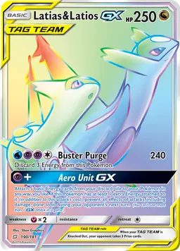 Latias & Latios-GX