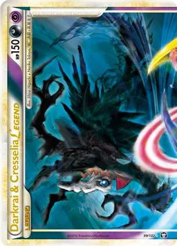 Darkrai & Cresselia LEGEND
