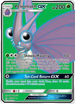 Venomoth-GX