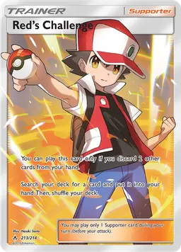 Red's Challenge