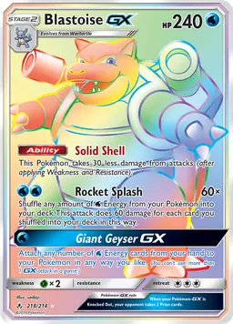 Blastoise-GX