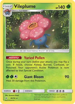 Vileplume