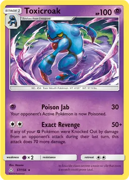 Toxicroak