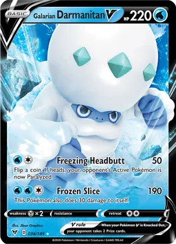 Galarian Darmanitan V