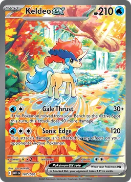 Keldeo ex