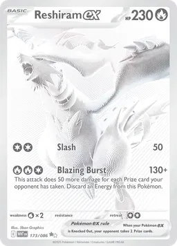 Reshiram ex