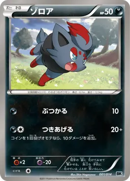 ゾロア