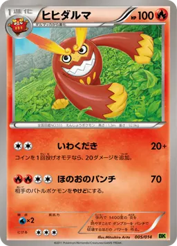 ヒヒダルマ