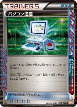 パソコン通信