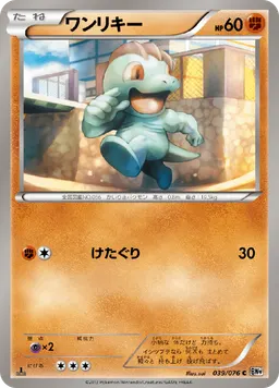 ワンリキー