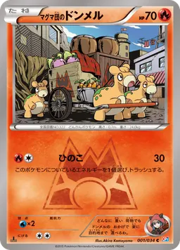 マグマ団のドンメル