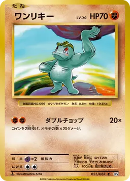 ワンリキー