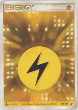 基本雷エネルギー:クイック