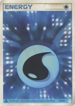 基本水エネルギー:クイック