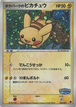 ポケパークのピカチュウ