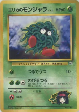 エリカのモンジャラLV.21