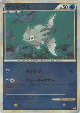 テッポウオ:ミラー