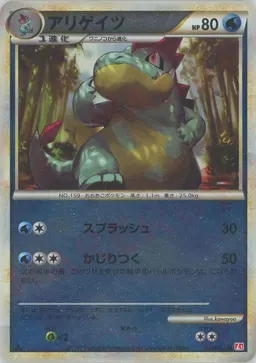 アリゲイツ:ミラー