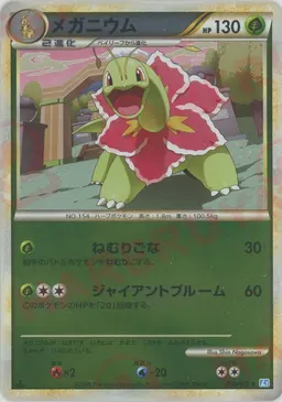 メガニウム:ミラー