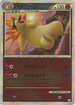 バクフーン:ミラー