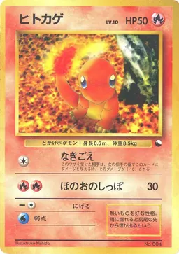 ヒトカゲ