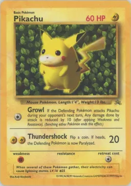 Pikachu[English]