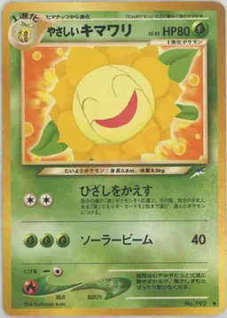 やさしいキマワリ