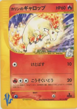 カリンのギャロップ