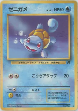 ゼニガメ