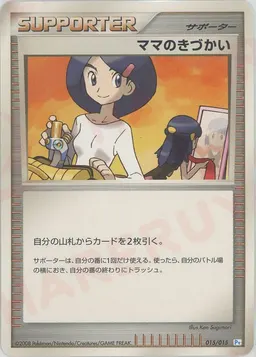 ママのきづかい*ポッチャマ
