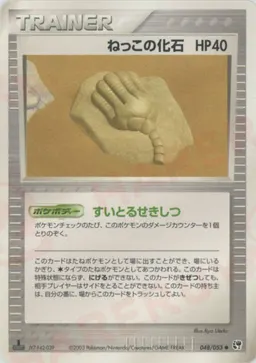 ねっこの化石