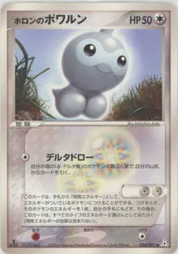 ホロンのポワルン
