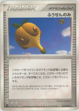 ふうせんのみ
