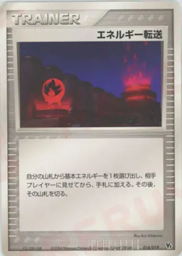エネルギー転送