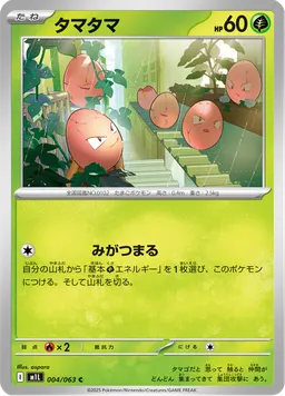 タマタマ