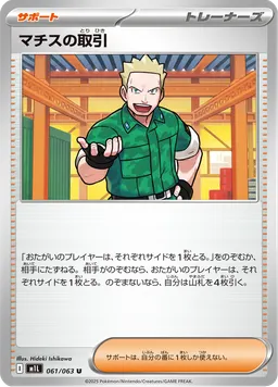 マチスの取引