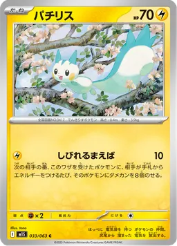 パチリス