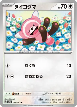 ヌイコグマ