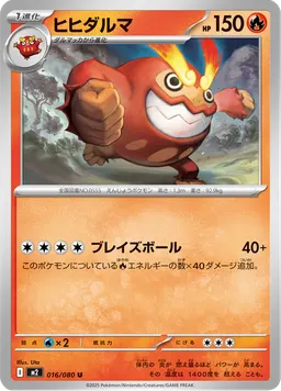 ヒヒダルマ