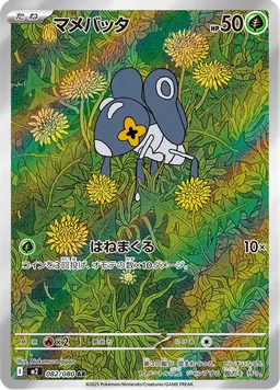 マメバッタ