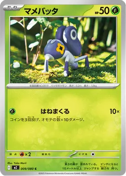 マメバッタ