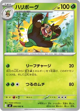 ハリボーグ