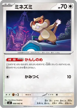 ミネズミ