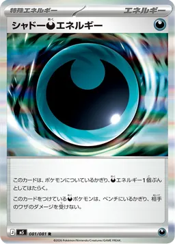 シャドー悪エネルギー