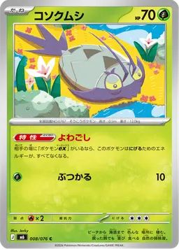 コソクムシ