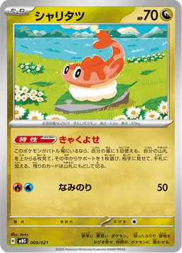 シャリタツ