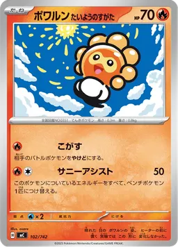 ポワルン たいようのすがた