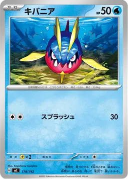 キバニア