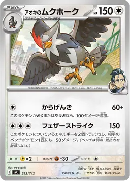 アオキのムクホーク