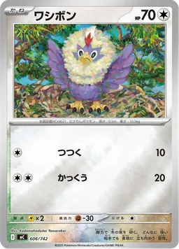 ワシボン